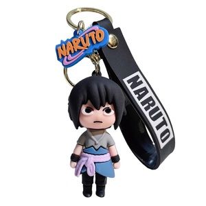 Naruto Sasuke Anime Keychain